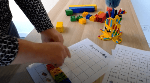 Développer les compétences académiques avec LEGO®️