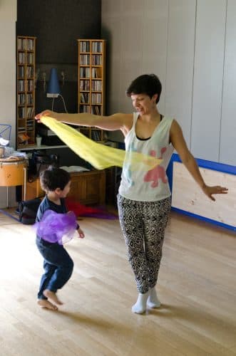 Créer ses propres activités psychomotrices en musique