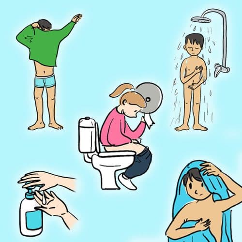 Accompagner vers l’autonomie quotidienne les enfants et adolescents avec TSA