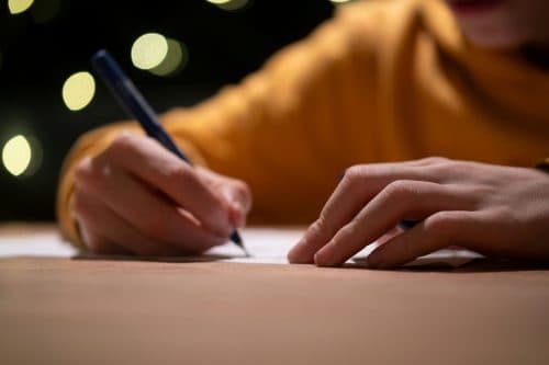 Accompagner les enfants dans le geste d’écriture