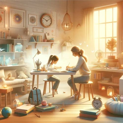 Accompagner un enfant TDAH sur le temps des devoirs
