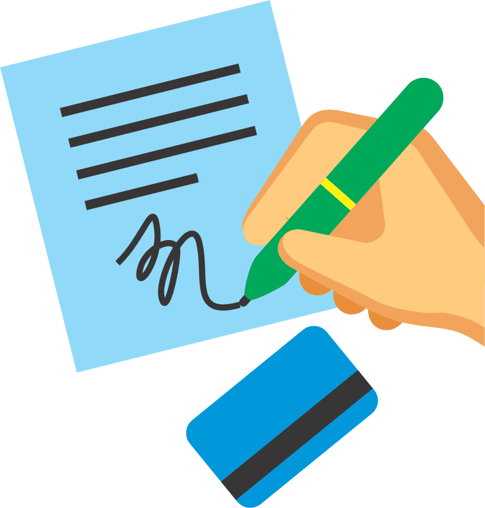 signature sur document