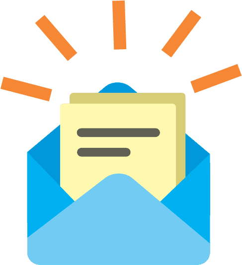 email reçu