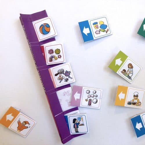 Le planning d’activités, simple, clair, et adaptable
