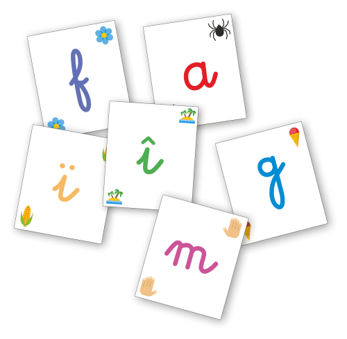 Memory des lettres : un jeu ludique pour renforcer la graphomotricité chez l’enfant