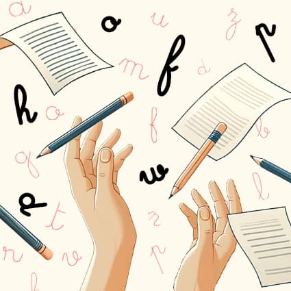Rééducation de l’écriture en contexte de trouble développemental des coordinations