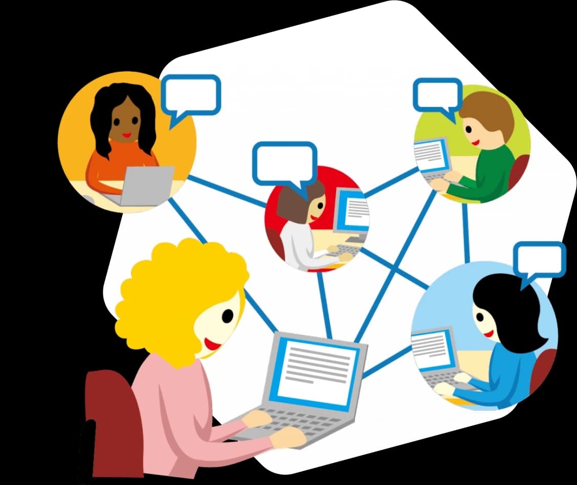 Les interactions entre stagiaires et formateur.trice