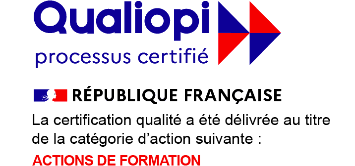Organisme de formation certifié Qualiopi