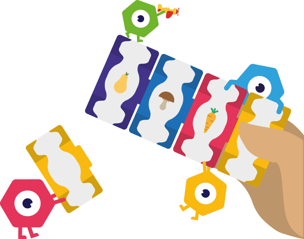 Image décorative présentant le côté ludique de Totemigo