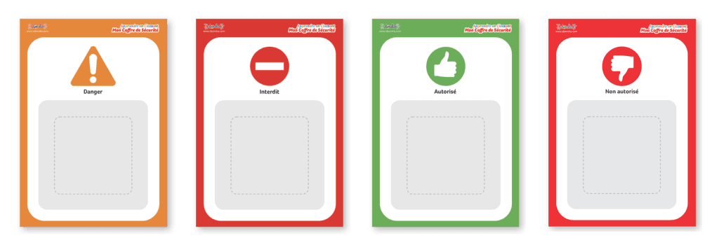 4 plateaux de classeur
