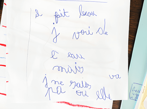 Comment intervenir lors de suspicions de troubles de l’écriture chez l’enfant ?