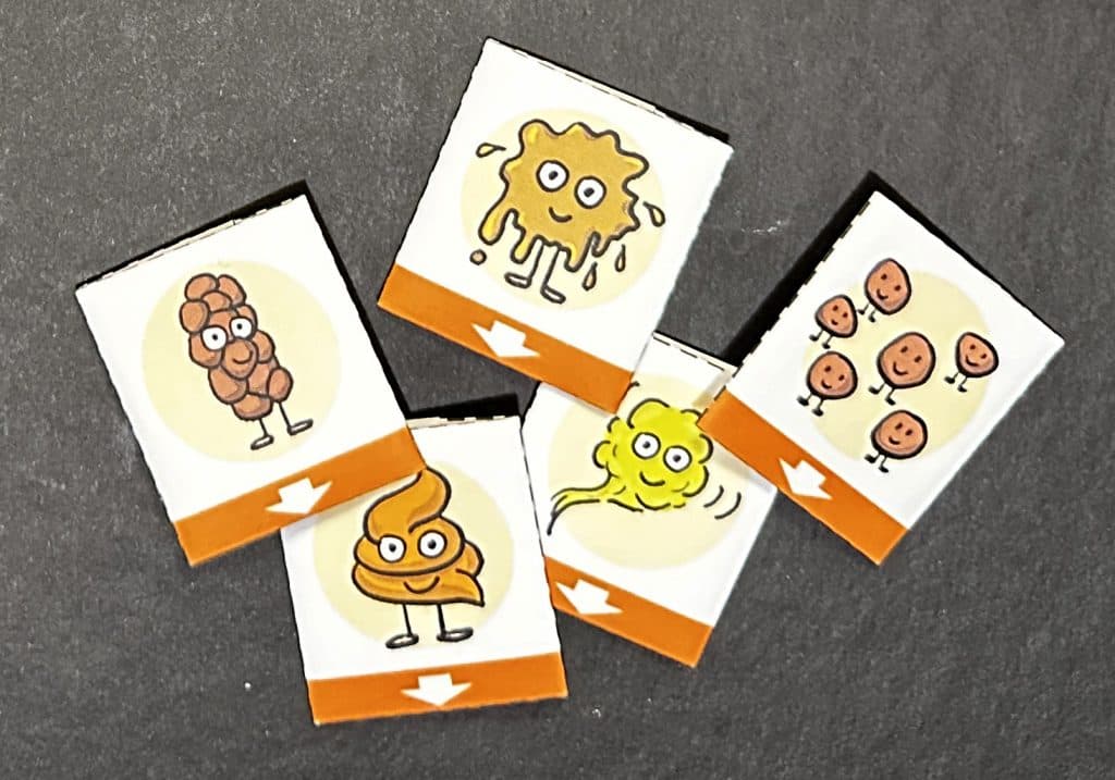 cartes de caca