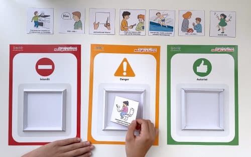 Découvrez « Mon Coffre de Sécurité – Apprendre en Classant’ pour l’apprentissage de la sécurité ! »