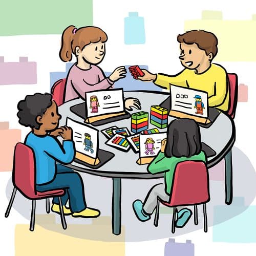 Faciliter un programme de groupes d’habiletés sociales basé sur des jeux de construction structurés
