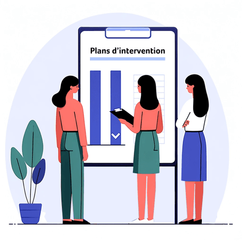 TSA – Création de plans d’intervention à partir d’évaluations sensorielles