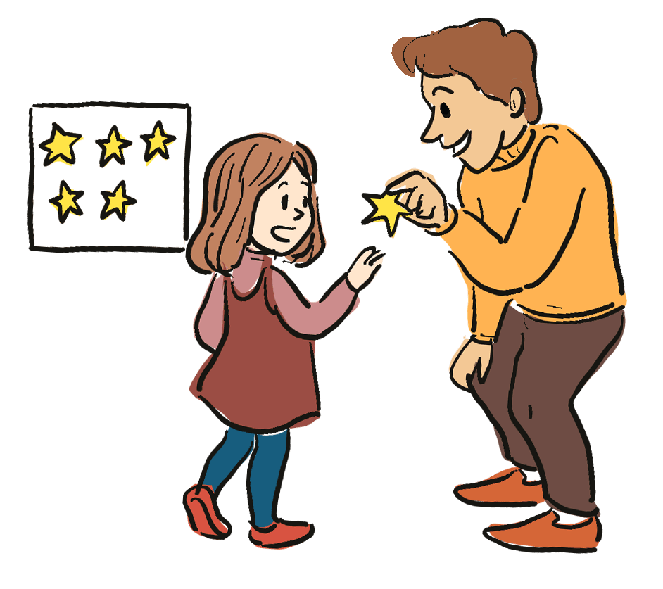 recompense à enfant