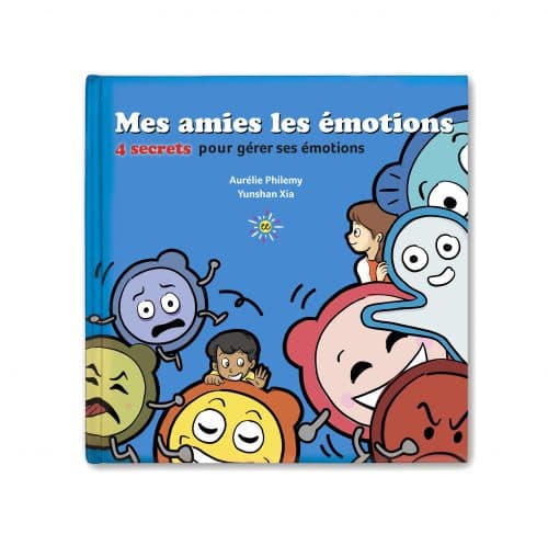 Livre Mes Amies les Emotions