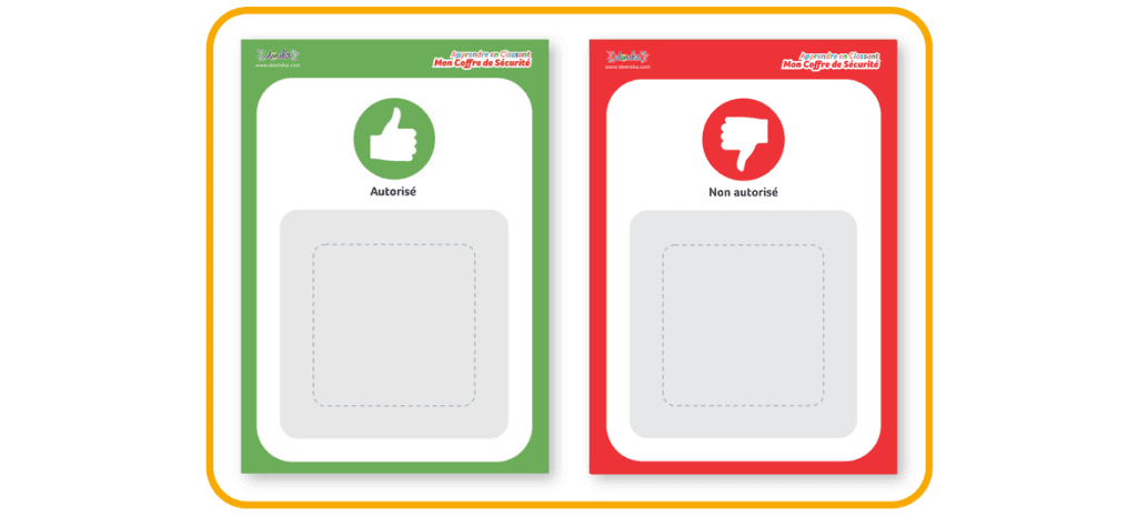 deux plateaux de classeur