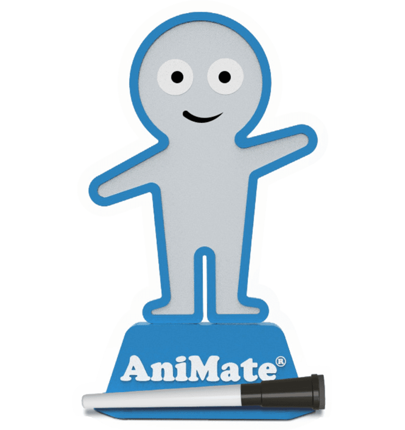 Figurine Animate pour une meilleure communication