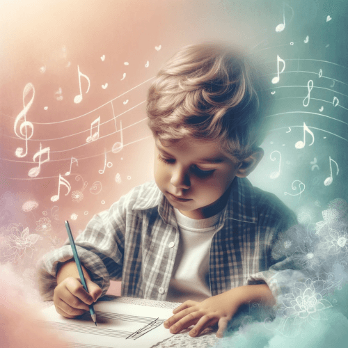 Adoptez des techniques musicales pour dynamiser votre pratique en graphomotricité