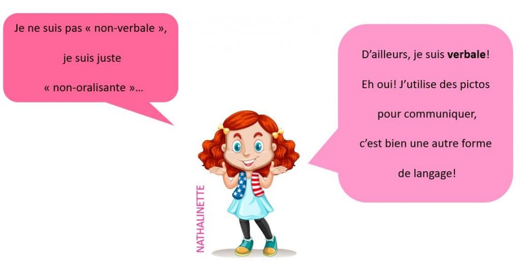 différence entre non verbale et verbale