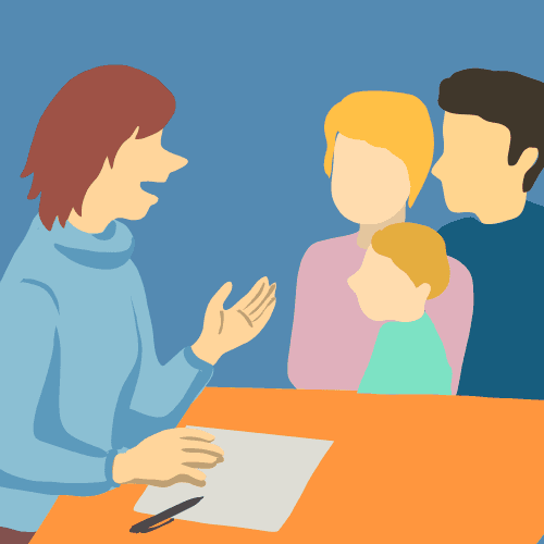 Ajuster sa posture professionnelle face aux familles en tension