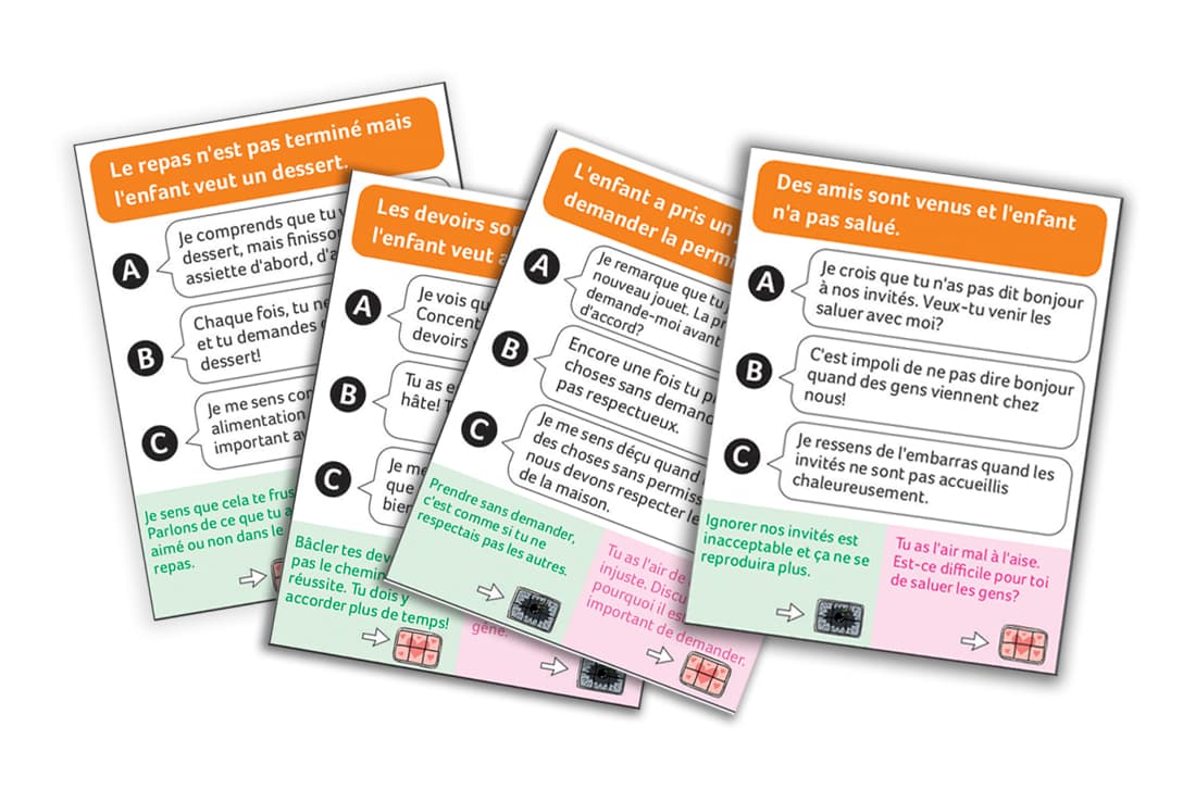 les cartes