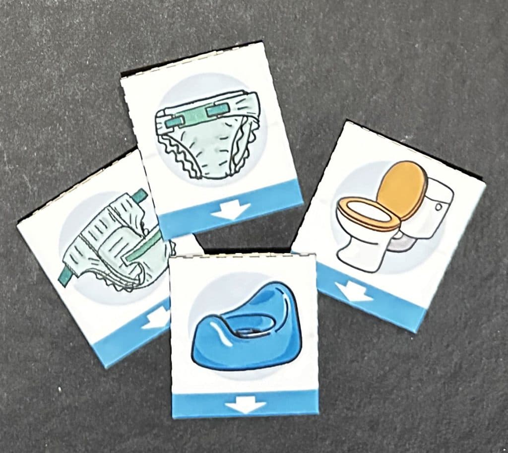 carte de pot et wc