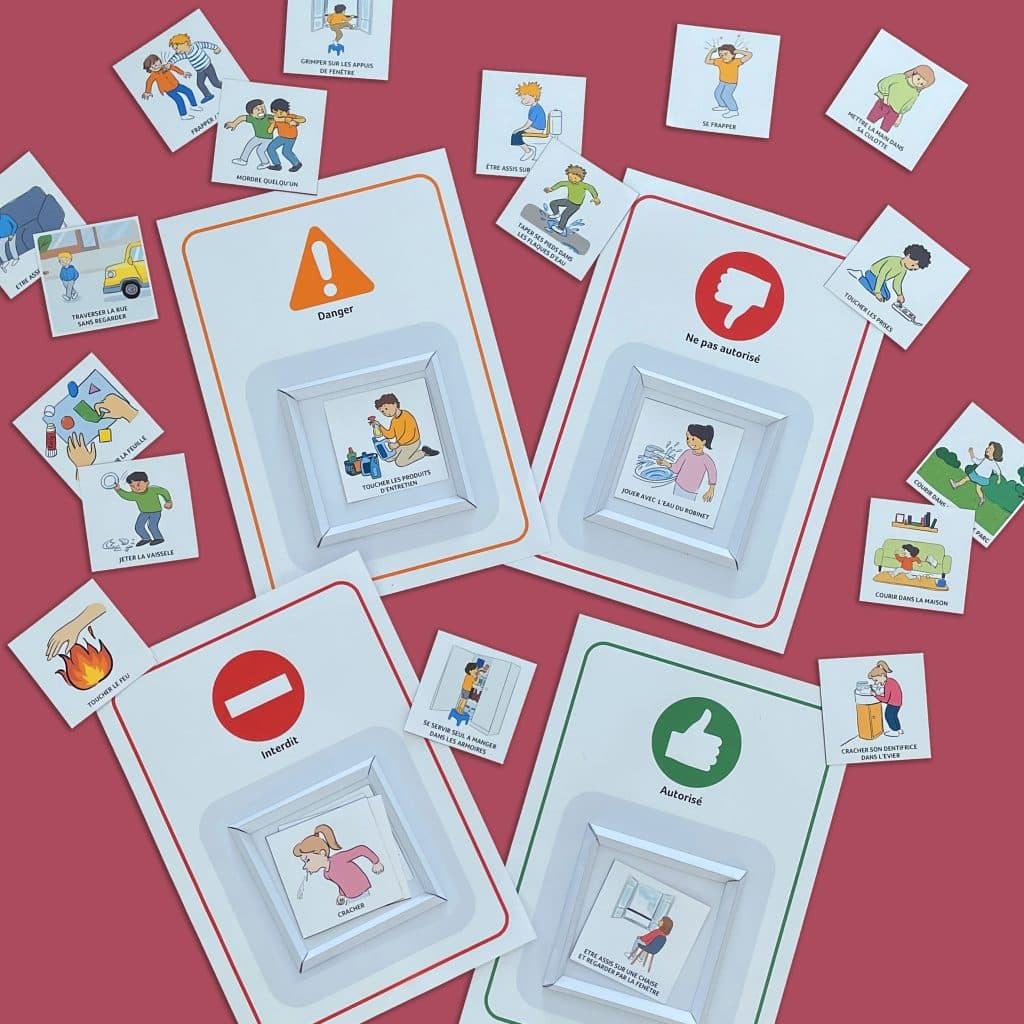 image de jeu Ma valise de la sécurité"