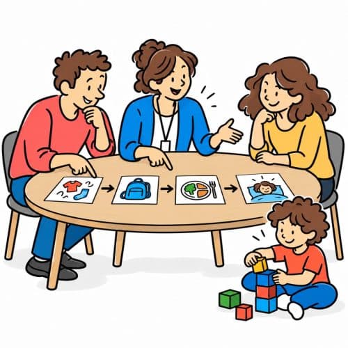 Conduire un PEHP auprès de familles d’enfants présentant un TSA : pratique supervisée