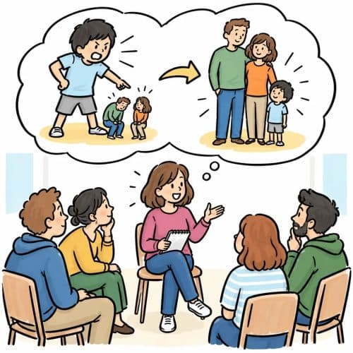 REACT : guider les parents face aux comportements tyranniques