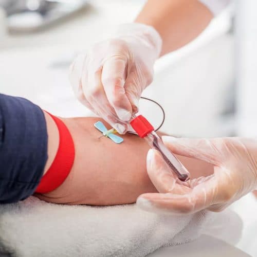 Préparation aux soins d’une personne avec TND : cas de la prise de sang