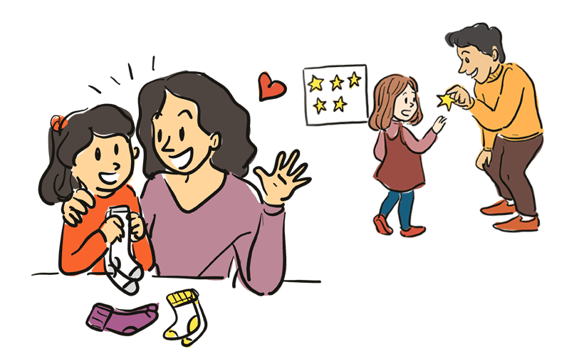 représentation de concept réalisables en famille