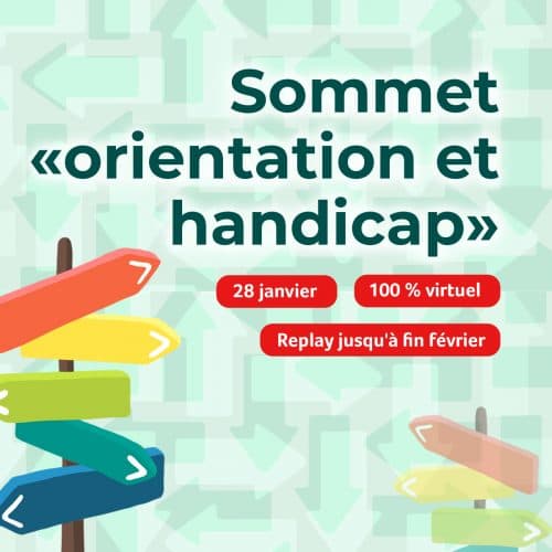Sommet « orientation et handicap »