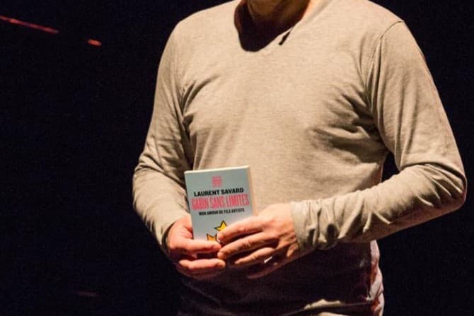 zoom sur le livre de Laurent Savard